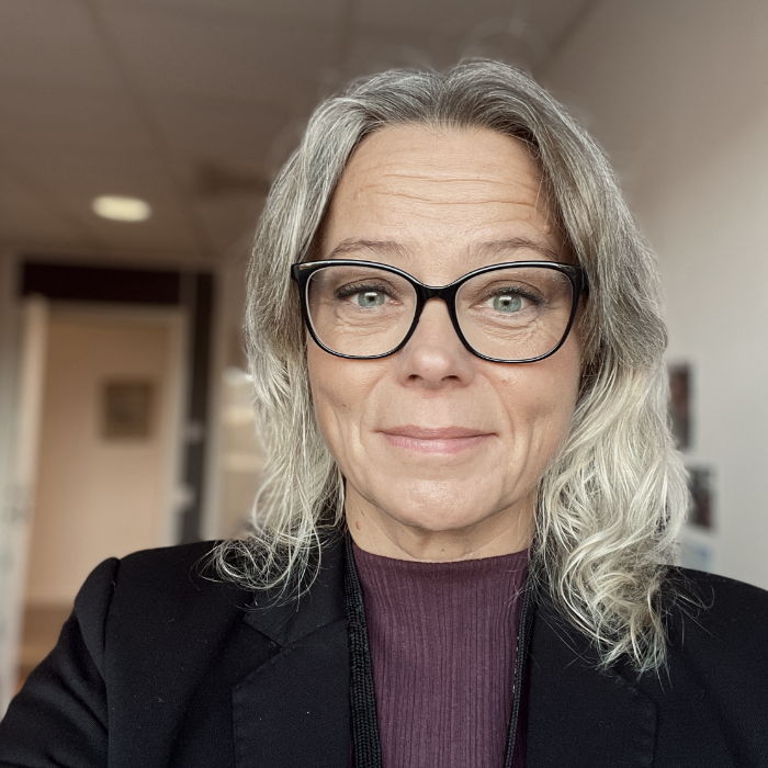 Porträttbild av psykolog Maria Andersson